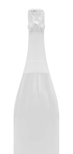 Witte capsule van fles bedrukken voor cava, prosecco en champagne