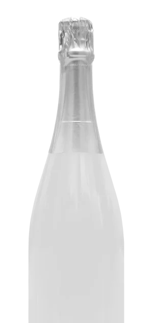 Zilvere capsule van fles bedrukken voor cava, prosecco en champagne